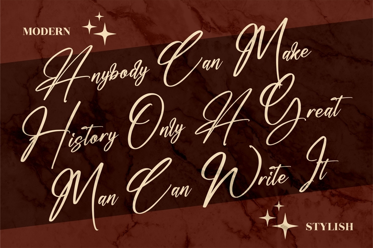 Amsterdam Billionaire字体 7