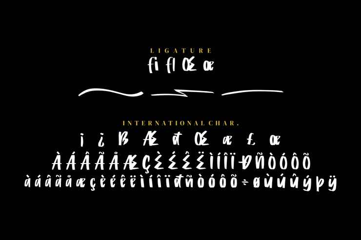 Roger Bold字体 2
