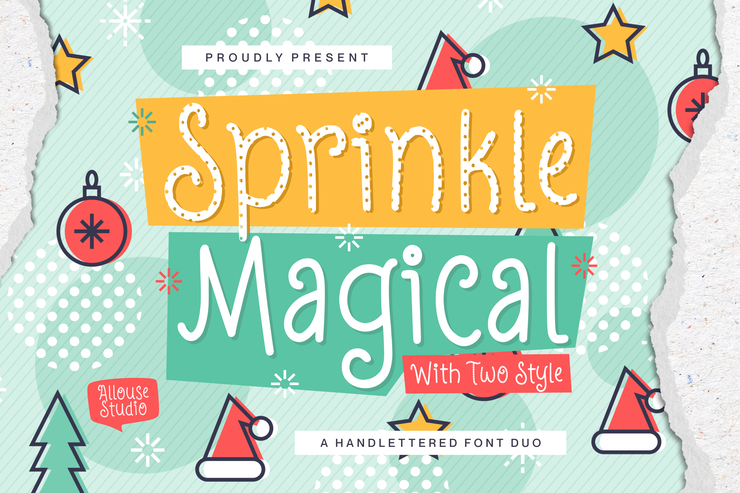 Sprinkle Magical字体 8