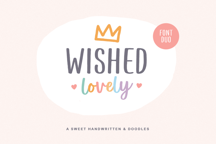 Wished Lovely Script字体 1