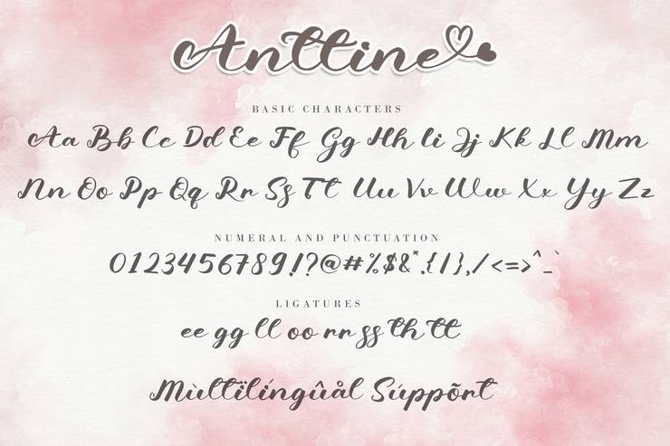 Anttine字体 2