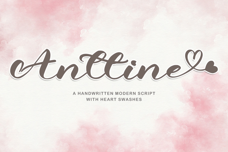 Anttine字体 6
