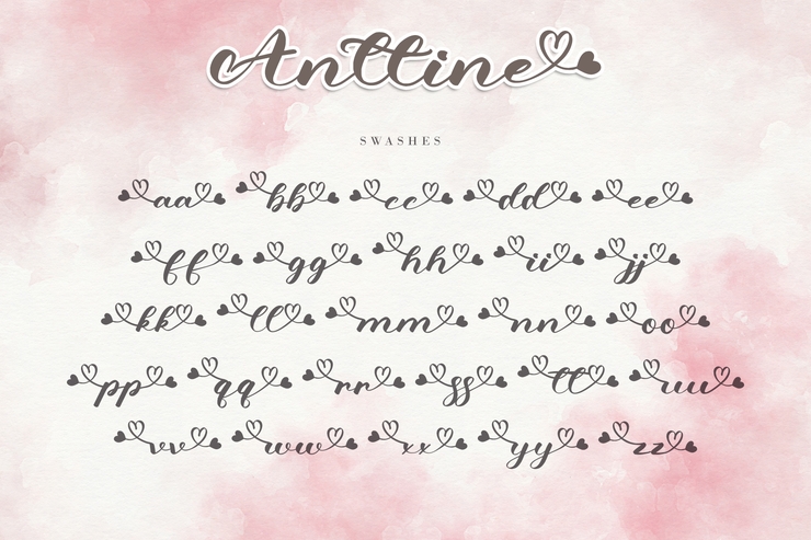 Anttine字体 7
