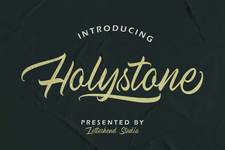 Holystone字体 2