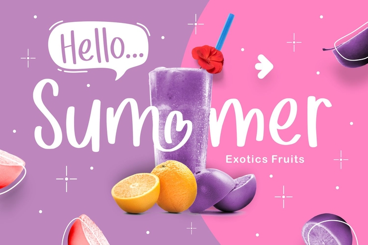 Mykilove字体 6