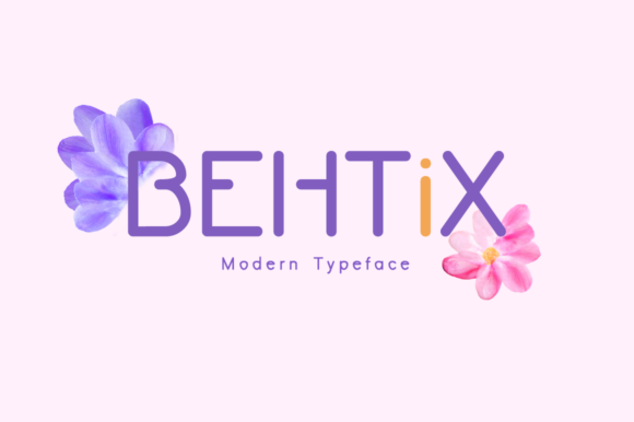 Behtix字体 2