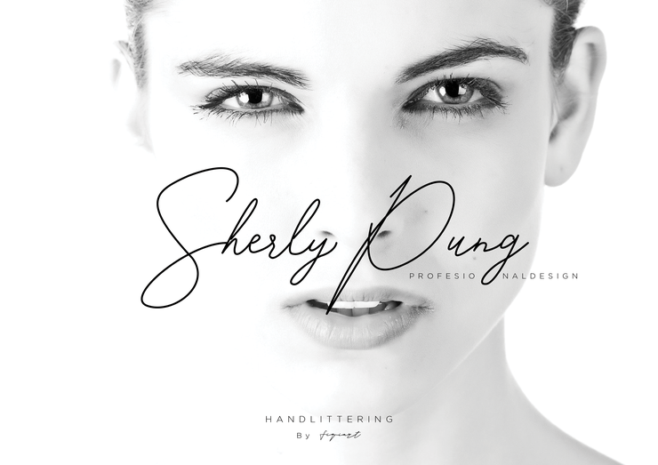 SherlyPung字体 1