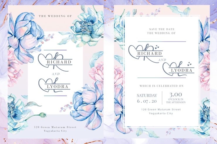 Monallesia Monogram字体 3