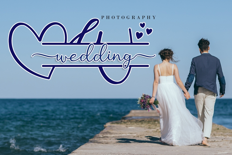 Monallesia Monogram字体 10