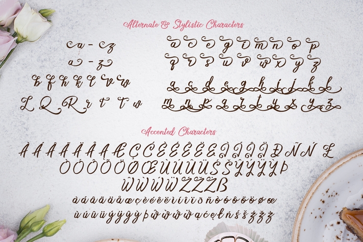 Sweets Delight字体 1