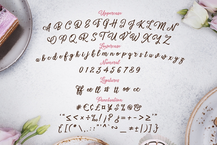 Sweets Delight字体 4