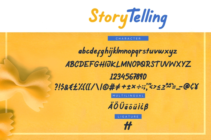 Story TellingStory Telling Fun字体 8