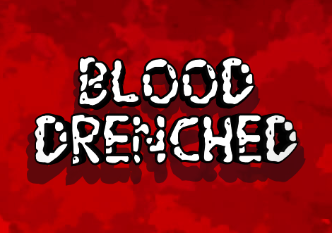 Blood Drenched字体 3