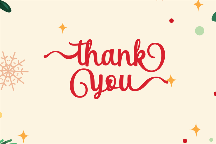 Christmas Halcyon字体 7