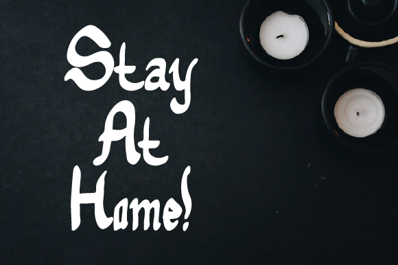 Black Angels字体 1