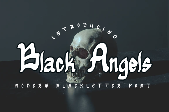 Black Angels字体 6