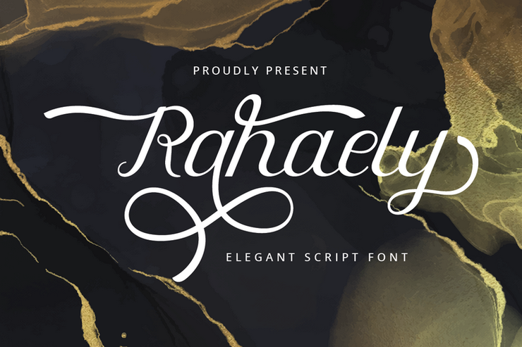 Rahaely字体 1