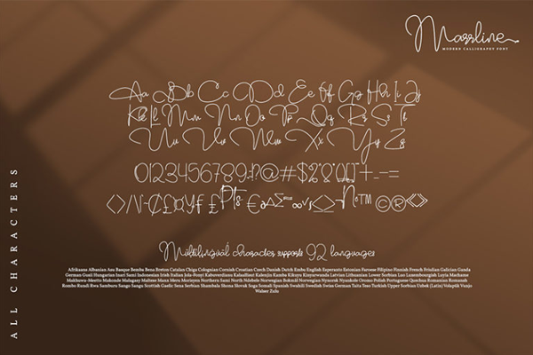 Marrline字体 1