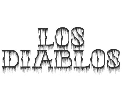 Los Diablos字体 1