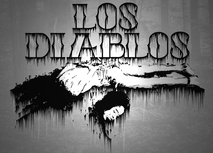 Los Diablos字体 2