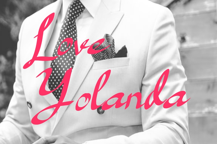 Love Yolanda字体 1