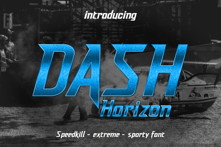 Dash Horizon字体 1