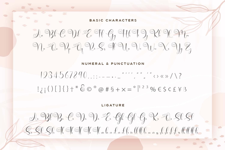 Brilganttyne Script字体 4