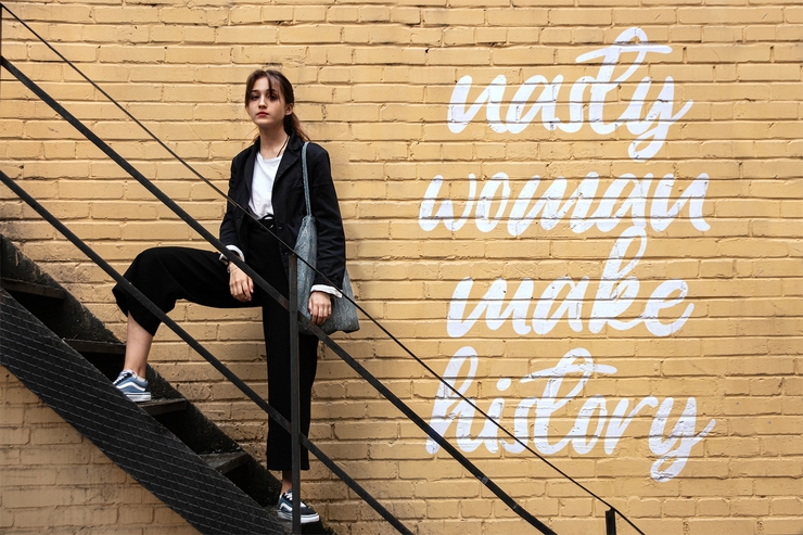 Anjelica Script字体 1