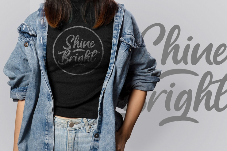 Anjelica Script字体 4