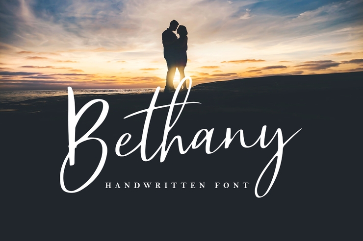 Bethany字体 1