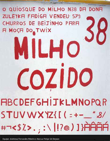 Milho Cozido字体 2