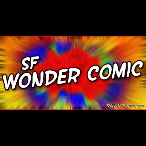 SF Wonder Comic字体 1