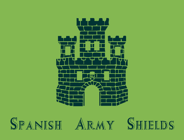 Spanish Army Shields字体 2