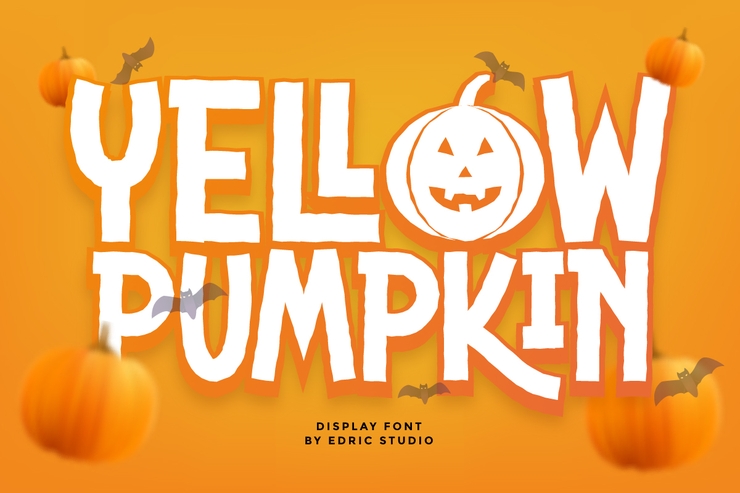 Yellow Pumpkin字体 4