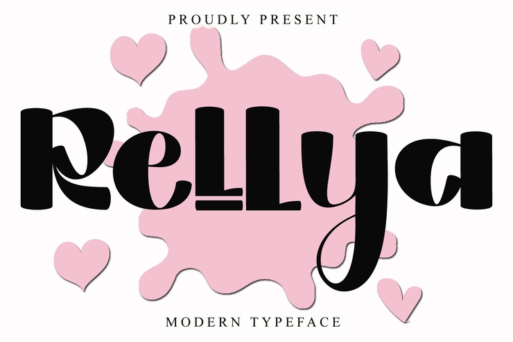 Rellya -字体 3