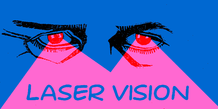 Laser Vision字体 1