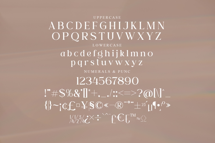 Rosha Keylin字体 2