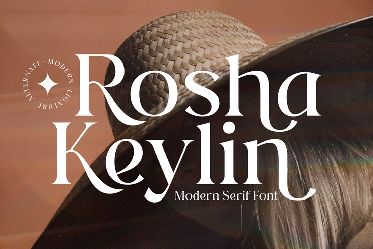 Rosha Keylin字体 5