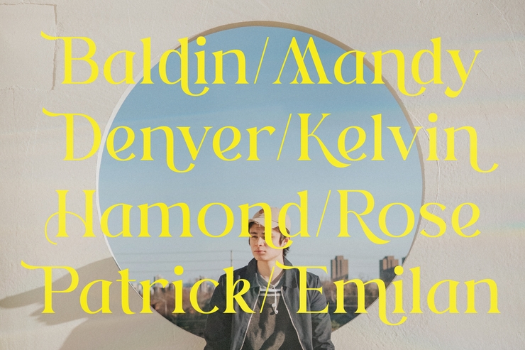 Rosha Keylin字体 7