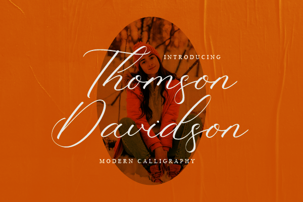 Thomson Davidson字体 2
