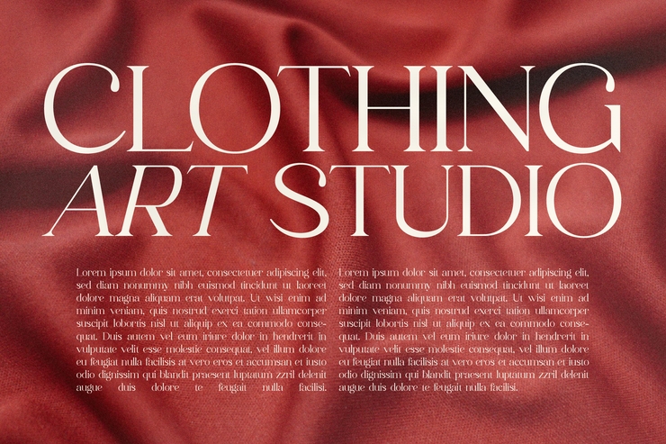 MOFAZE DEL MONTE字体 4