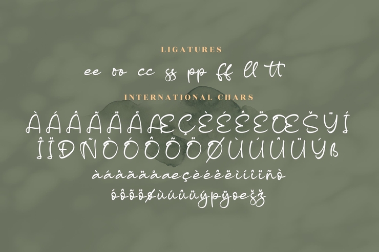 Sandlera字体 1