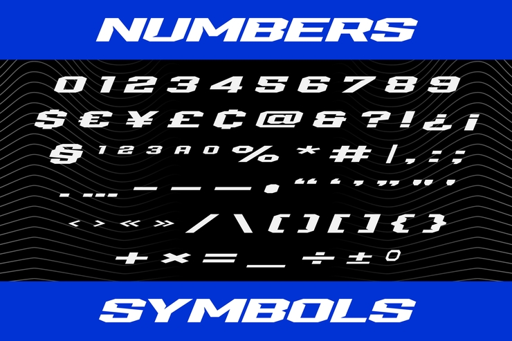 Trobus Expanded字体 5