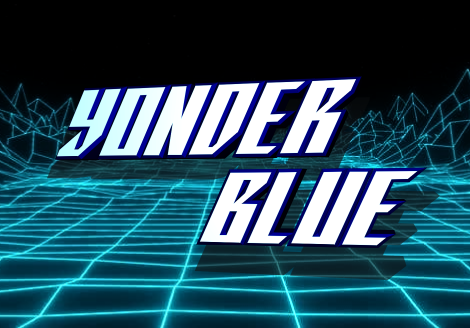 Yonder Blue字体 8