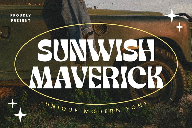 Sunwish Maverick字体 1