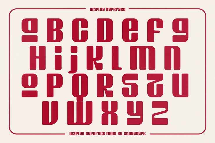 TORSAE字体 7
