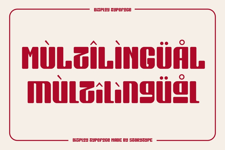 TORSAE字体 9
