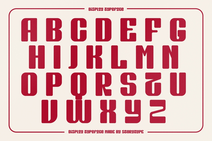 TORSAE字体 10