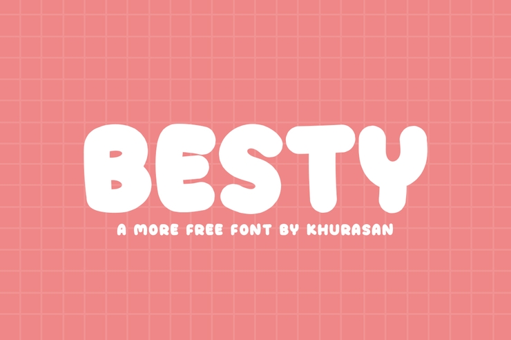 Besty字体 1