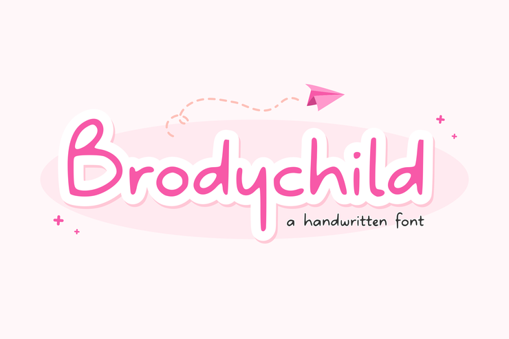 Brodychild字体 7